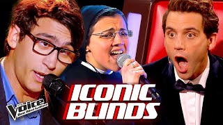 Most LEGENDARY Blind Auditions on The Voice [upl. by Belicia93]