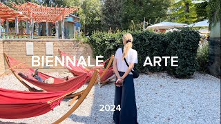 BIENNALE ARTE 2024 [upl. by Ierbua]