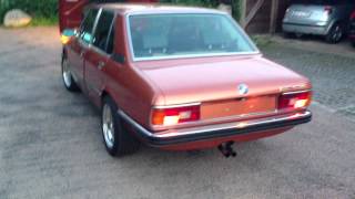 Bmw e12 36 weber [upl. by Ludeman]