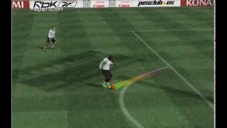 como picar un tiro libre en pes 6 [upl. by Isiad]