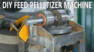 Diy Feed Pelletizer Machine [upl. by Mazman982]