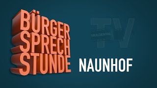 OnlineBürgersprechstunde Naunhof mit Bürgermeisterin AnnaLuise Conrad 11 September 2024 [upl. by Elvah293]