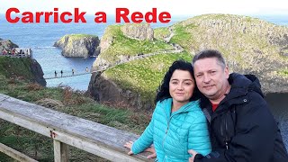 Carrick a Rede  Rope Bridge 🍀 [upl. by Eltsyrhc]