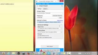 Tutorial Connectify Hotspot [upl. by Tibold]