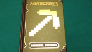 ASMR Minecraft Essential Handbook [upl. by Marje875]