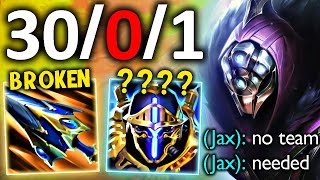 JAX NEEDS NO TEAM SEASON 14 IS BROKEN [upl. by Magena232]