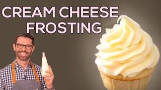 The BEST Cream Cheese Frosting Recipe [upl. by Aicilegna]