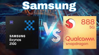 S21 ultra Comparativa de procesadores Snapdragon 888 vs Exynos 2100 [upl. by Meg609]