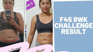 is F45 Challenge worth it  F45 8 Week Challange [upl. by Coffee481]