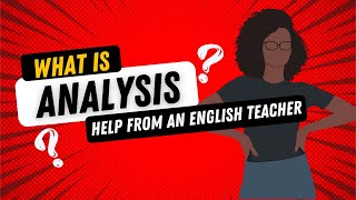 What is analysis in English [upl. by Warwick716]