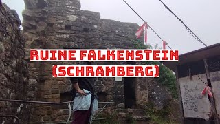 Erkundung Burgruine Falkenstein bei Schramberg im Schwarzwald [upl. by Ecitnirp]