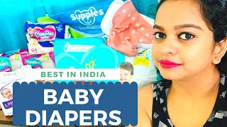 BEST BABY DIAPERS IN INDIA in Tamil  Cloth diapers and other diapers reviewed honestly [upl. by Wina14]