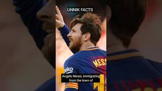 3 unknown facts of MESSI 😳😳 shorts messi [upl. by Chellman523]