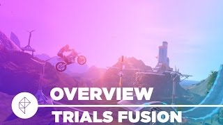 Trials Fusion  Gameplay Overview [upl. by Mouldon]