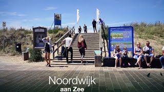 Noordwijk aan Zee in 4K Ultra HD [upl. by Lowson]