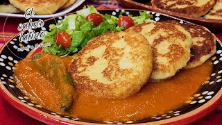 🔴Tortitas de Papa y Queso ¡Fáciles y Ricas💥 [upl. by Licha]