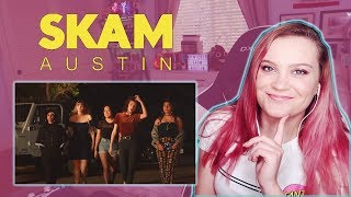 SKAM Austin Season 1 Episode 3 quotThey Can Smell Fearquot REACTION [upl. by Fazeli]