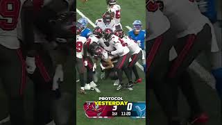 Goffs Shocking Interception Zion McCollums GameChanging Play [upl. by Isoais]