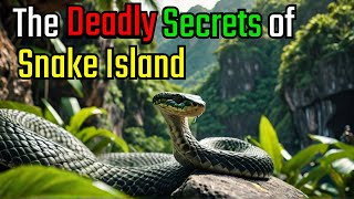 Snake Island  The Worlds Deadliest Island You Cant Visit [upl. by Daukas]