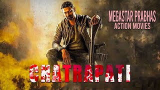 Blockbuster Action Movie Chatrapati 4k HD  Prabhas  Shriya Saran  Aarthi Agarwal [upl. by Prader500]