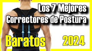 🔥 Los 7 MEJORES Correctores de Postura BARATOS de Amazon 2024✅CalidadPrecio Férulas Espalda [upl. by Eustace]