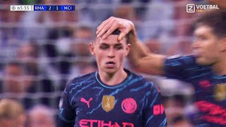 😱Phil Foden Brilliant Goal during Real Madrid vs Manchester City [upl. by Finah]