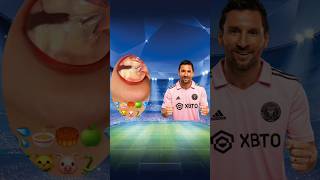 ASMR WATER 🆚 Ronaldo amp Messi Family 🥶 FAMILY FIGHT 🤯 Ronaldo amp Ciro Messi amp Georgina amp Antonella🥵 [upl. by Novehs]