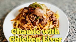 Chamie with Chicken LiverHow to Cook chamie [upl. by Eelam]