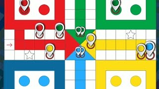 Ludo King 4 Players  Ludo game in 4 players  Ludo King  Ludo gameplay ludogame ludo​ ludoking [upl. by Aiuhsoj]