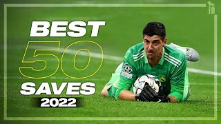 Best 50 Goalkeeper Saves 2022 5  HD [upl. by Nessa]