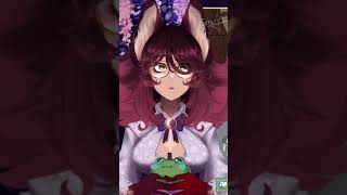 Eris cringes at her own stream  erisaconitum on Twitch [upl. by Atteuqnas]