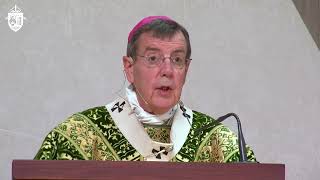 Archbishop Vigneron Homily for Respect Life Sunday 2023 [upl. by Raymond]