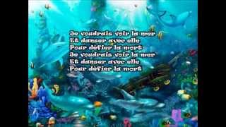 JE VOUDRAIS VOIR LA MER  ♥  Michel Rivard  Paroles  ♥ [upl. by Dellora50]