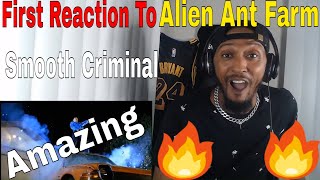 FIRST TIME REACTING TO Alien Ant Farm  Smooth Criminal REACTION [upl. by Anni]