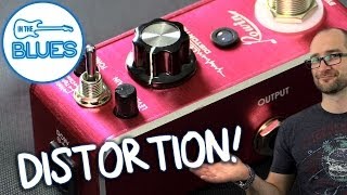 Rowin Distortion Pedal LEF601B Demo [upl. by Anaili]