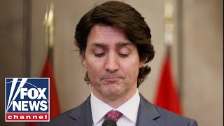 Trudeau is treating trucker protesters like terrorists Turley [upl. by Ilrebmyk]