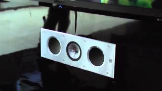 KEF Ci Reference Series Speakers Video Review [upl. by Nolana]