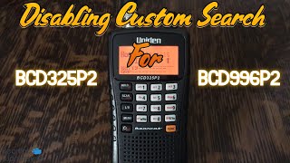 Disabling Custom Search on P2 Model Scanners [upl. by Ydoj]
