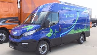 Iveco Daily 35 S 14 V CNG 2016 Exterior and Interior [upl. by Aihsakal769]