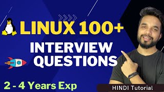 100 Linux Questions for Experienced Job Interview amp Exams  MOCK [upl. by Latsirc]