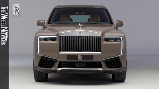 RollsRoyce Cullinan Series II Reveal [upl. by Drapehs]