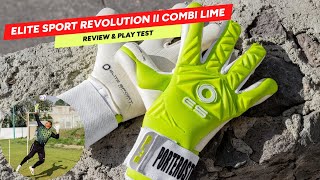 ELITE SPORT REVOLUTION COMBI LIME  Prueba en campo amp Review [upl. by Inkster]