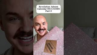 🎄 Revolution Advent Calendar SWATCHES 💄 Part 2 adventcalendar [upl. by Kalie]