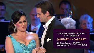 Salute to Vienna New Years Concert  January 1 2024  Jack Singer Concert Hall Calgary [upl. by Bor]