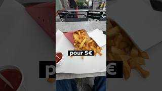 Je teste les MEILLEURS frites du monde 🍟 [upl. by Karolyn]