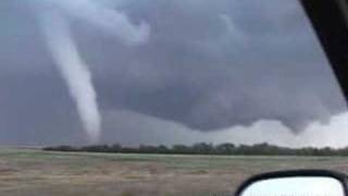 Amazing tornado video  Two POWERFUL tornadoes [upl. by Oryaj]