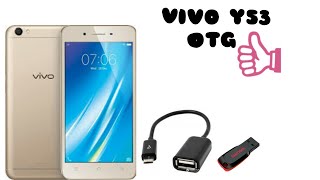 How to connect otg in vivo y53 and uses of of otg [upl. by Annonyw]