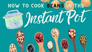 How to Cook Chickpeas In The Instant Pot Tutorial [upl. by Anderer336]