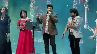 Asianet YUVA Film Awards 2017  kuttanadan kaayalile song [upl. by Calista]