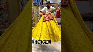 👌🏻very lavel haldi function lehnga 😍 for any enquiries 6379882342dm youtubeshorts rooprani [upl. by Negris]